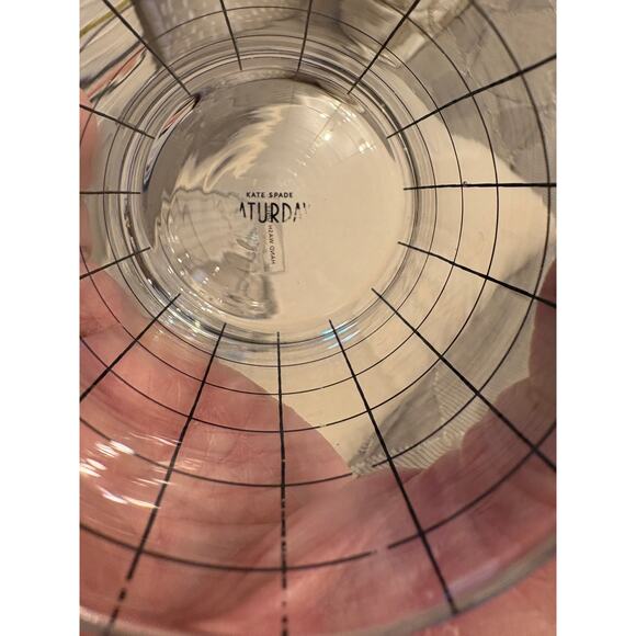 Kate Spade Saturday Black Graph Glasses - Picture 3 of 8